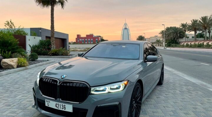 BMW rental near Johns Creek