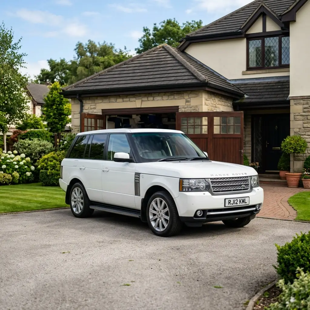 2012 Range Rover HSE Luxury rental car