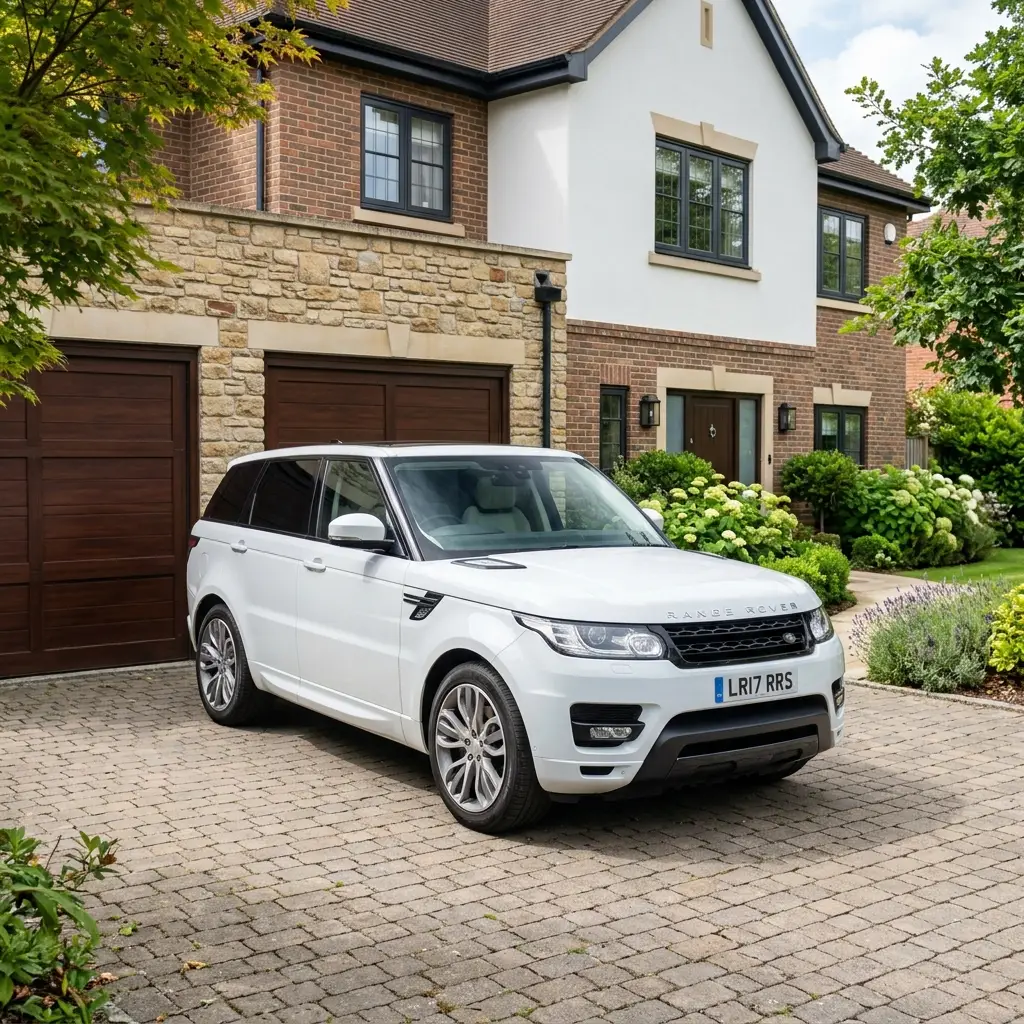 2017 Range Rover Sport rental car