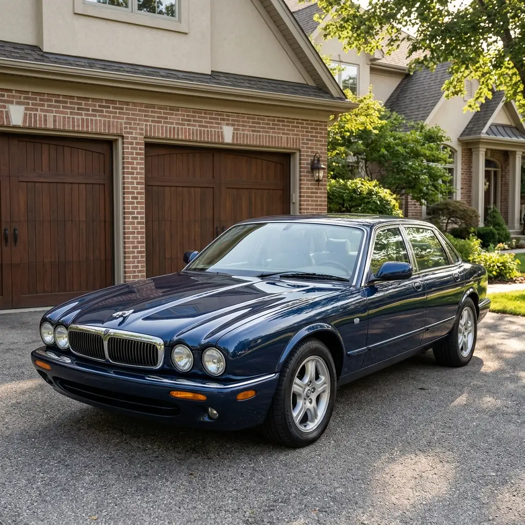 2002 Jaguar XJ8 rental car