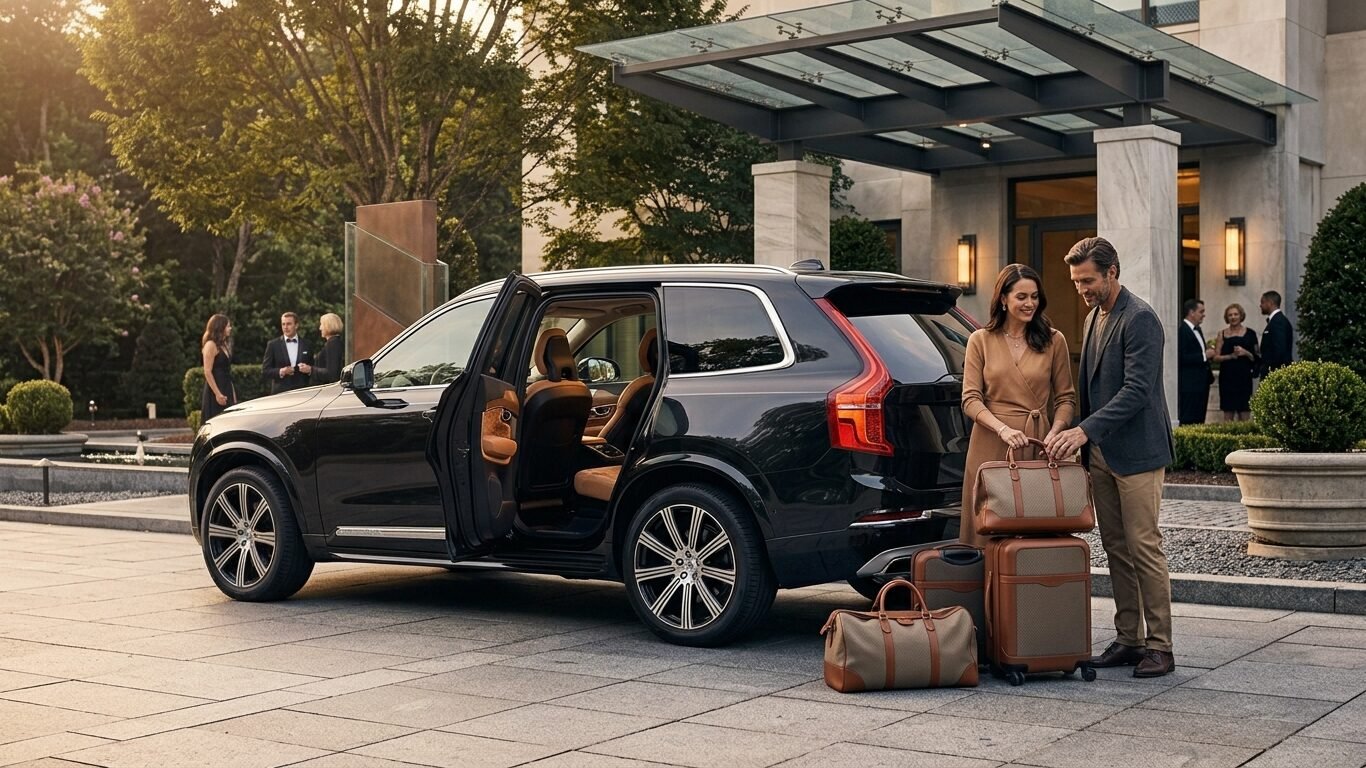 Luxury SUV rentals in Johns Creek offering premium comfort and elegant weekend travel.