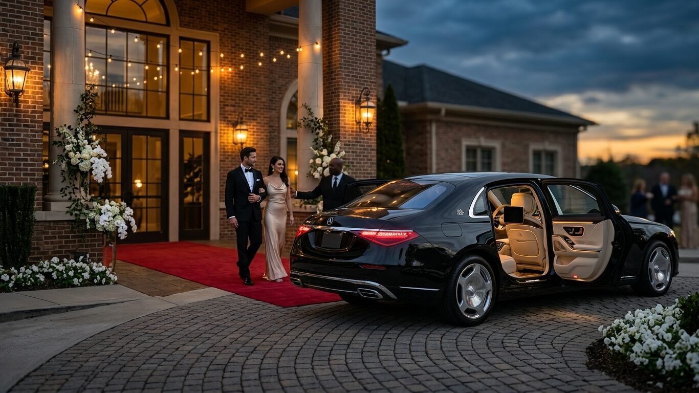 Premium Car Rental Services in Lawrenceville, GA for elegant special events