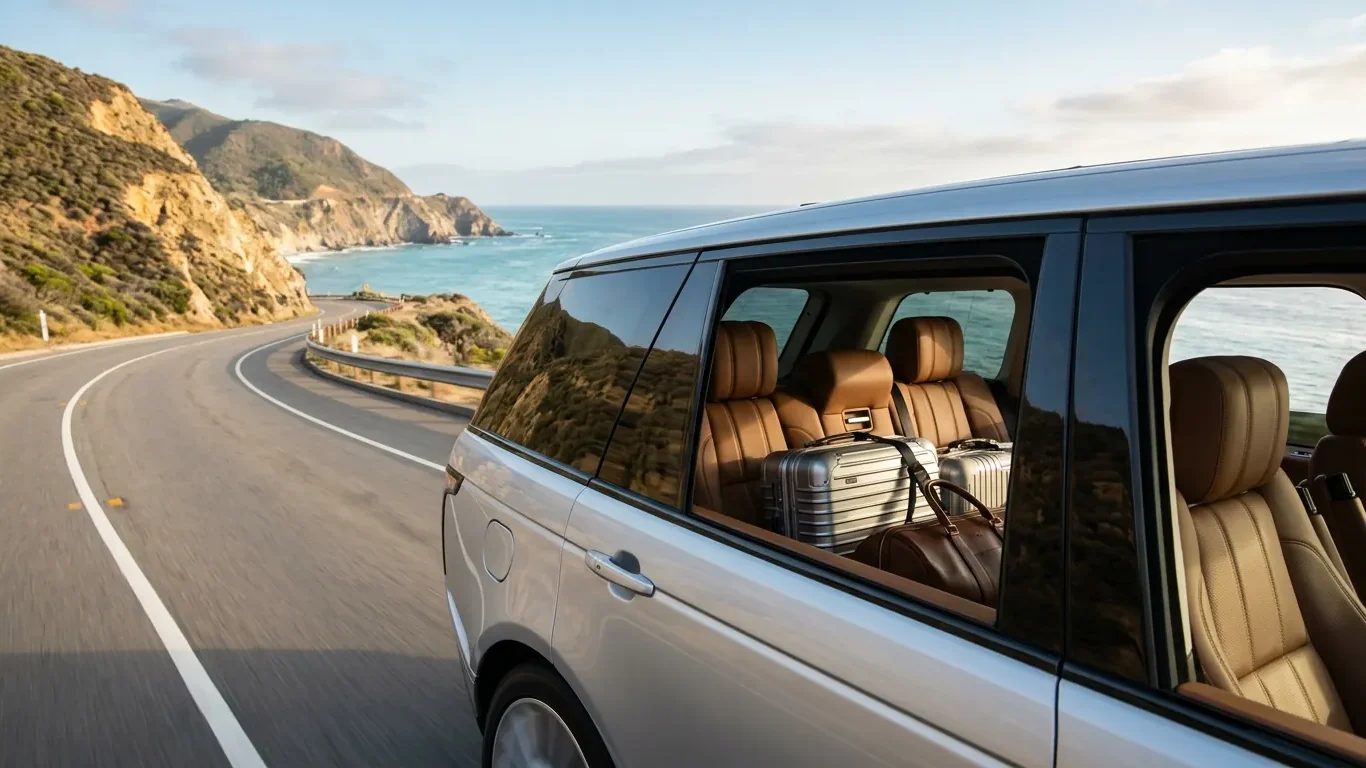 Luxury Car Rentals for comfortable weekend road trips