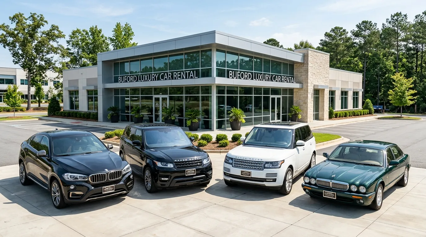 Car Rental in Buford GA with premium luxury vehicles