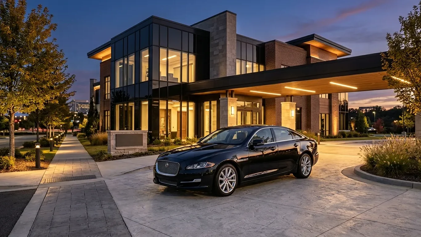 1. Car Rental in Buford GA for business and special events