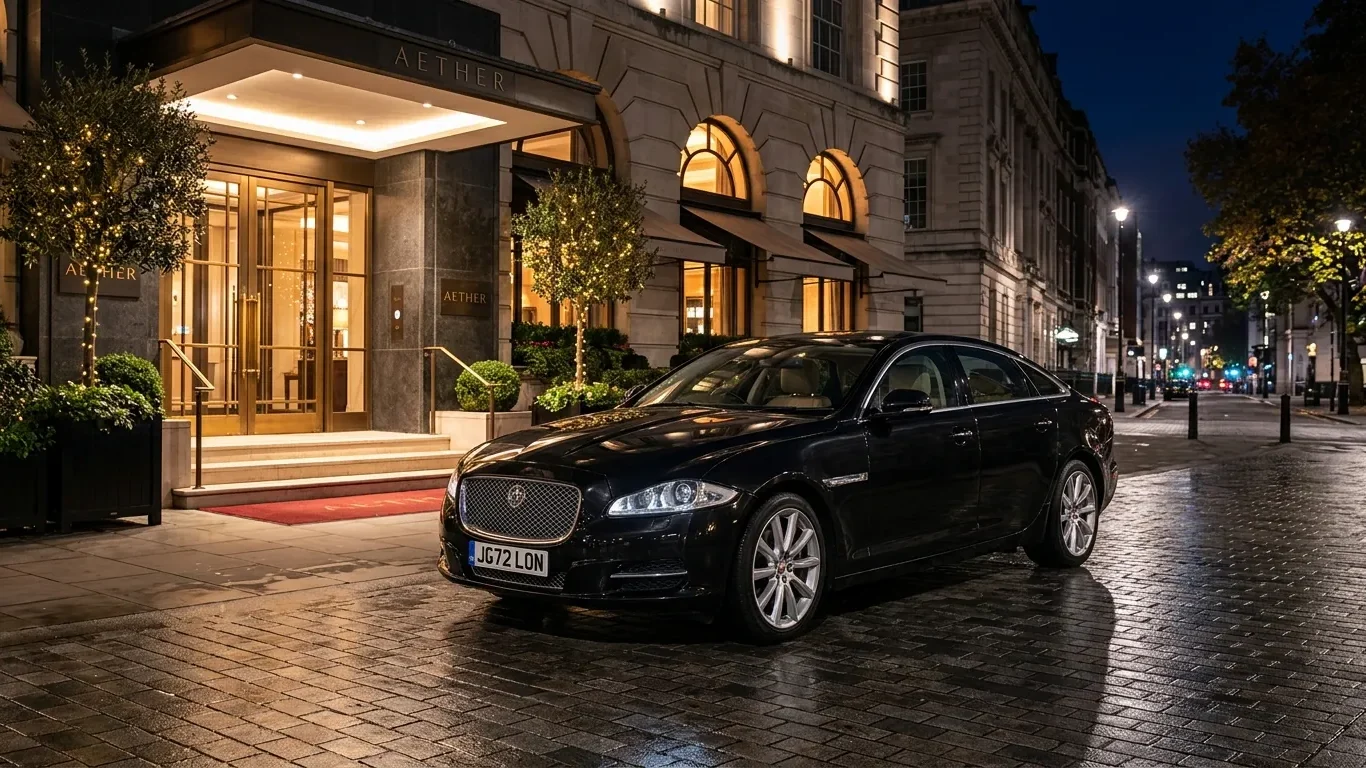 1. Luxury Car Rentals for special events and nights out
